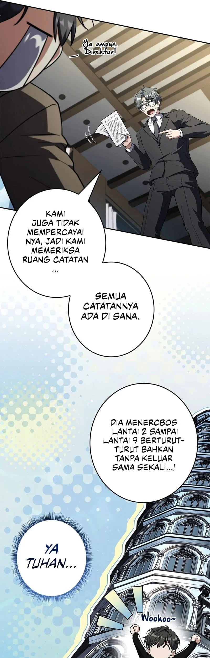 Only I Have an EX-Grade Summon Chapter 30 - halaman 18
