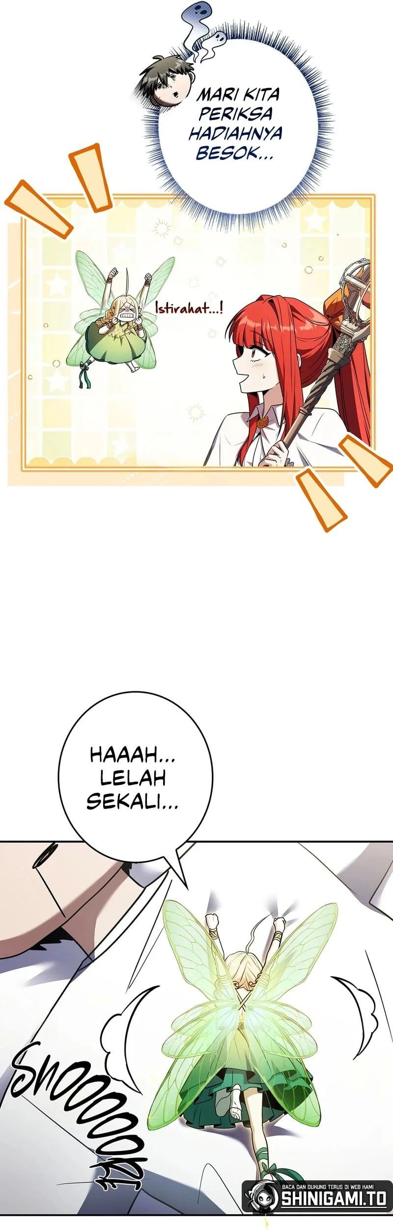 Only I Have an EX-Grade Summon Chapter 30 - halaman 26