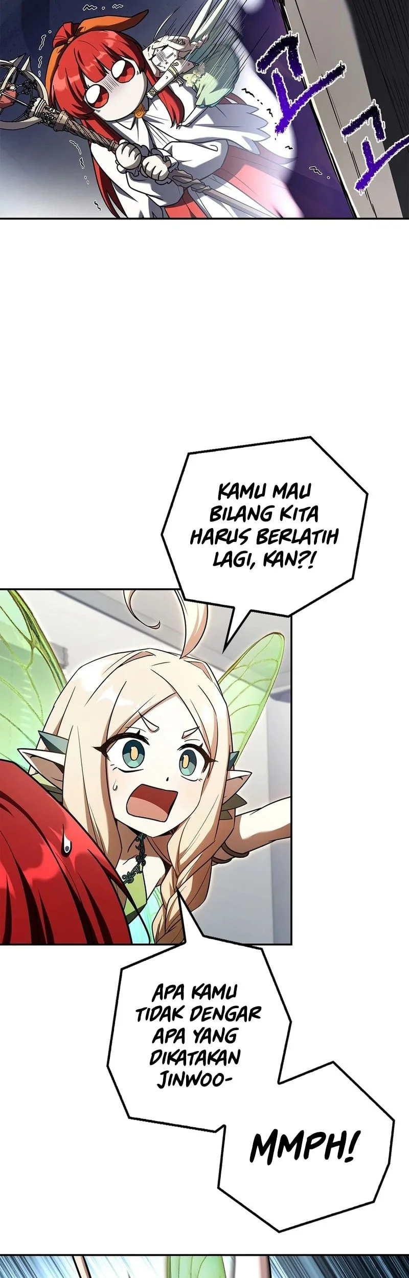 Only I Have an EX-Grade Summon Chapter 30 - halaman 28