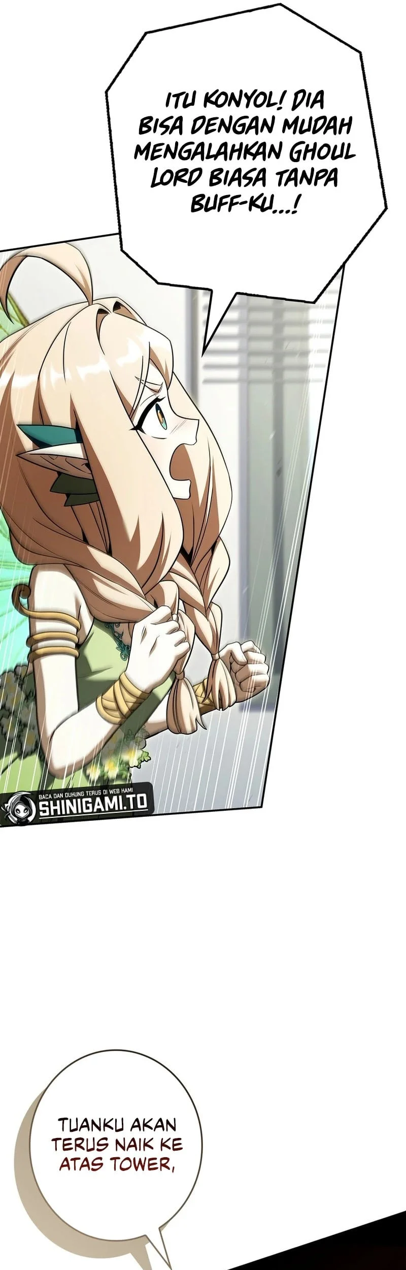 Only I Have an EX-Grade Summon Chapter 30 - halaman 34