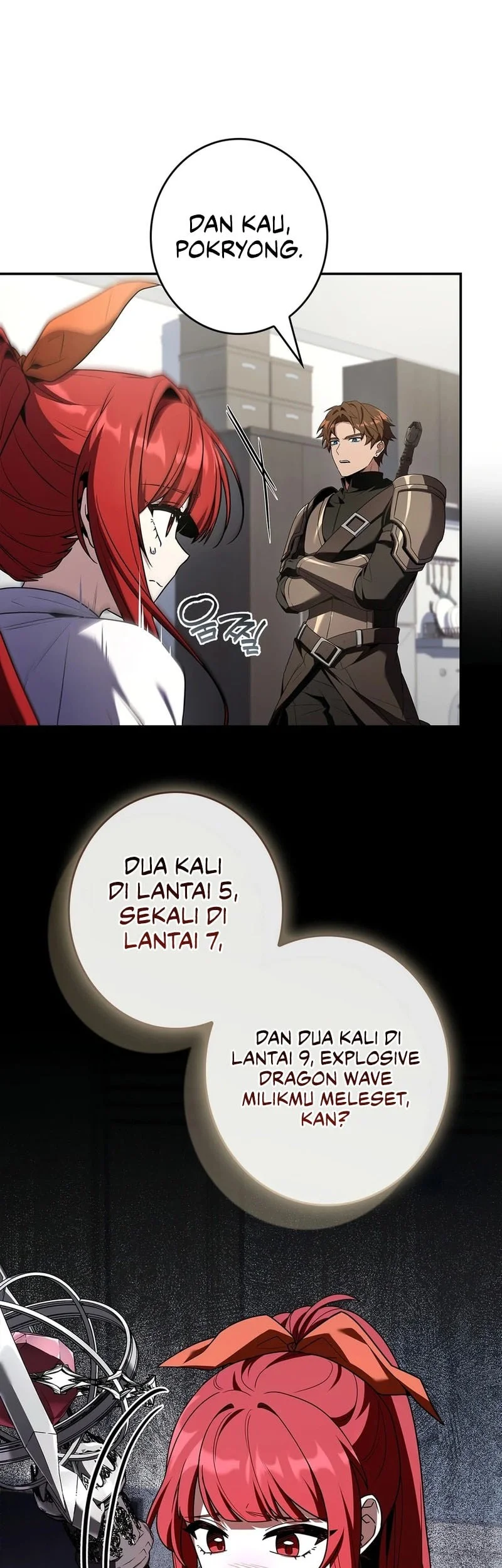 Only I Have an EX-Grade Summon Chapter 30 - halaman 38