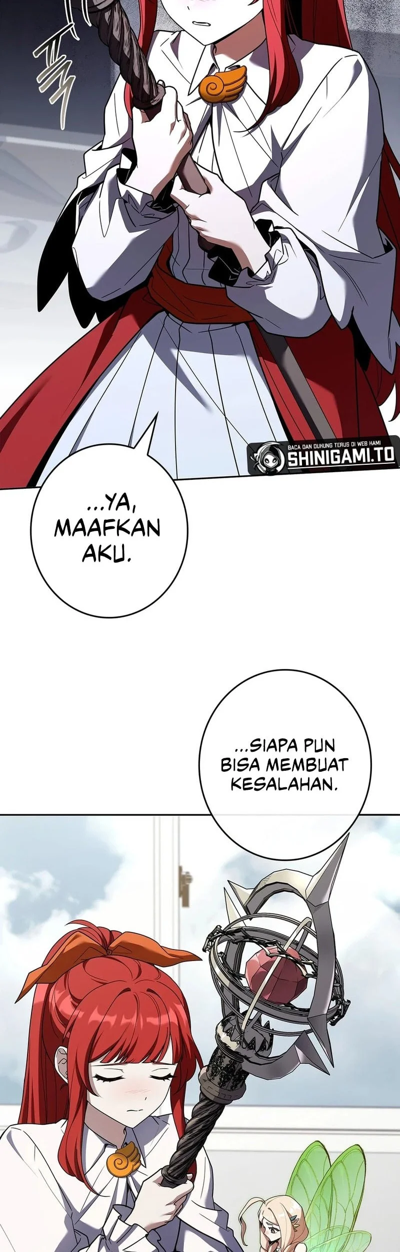 Only I Have an EX-Grade Summon Chapter 30 - halaman 39