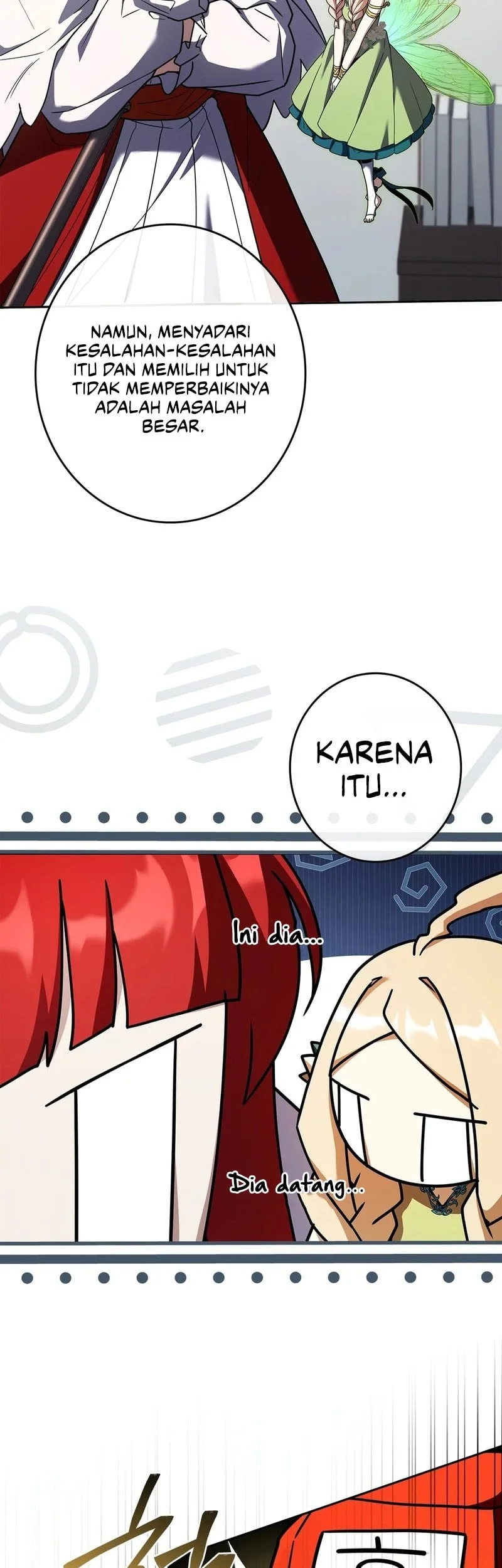 Only I Have an EX-Grade Summon Chapter 30 - halaman 40