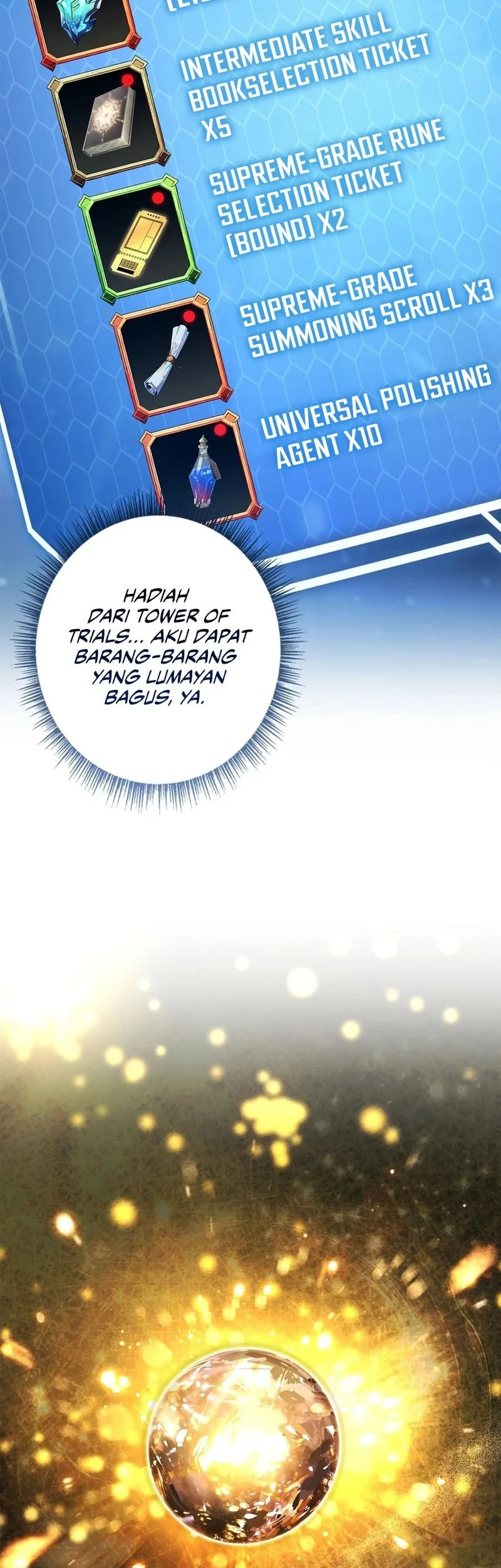 Only I Have an EX-Grade Summon Chapter 30 - halaman 47
