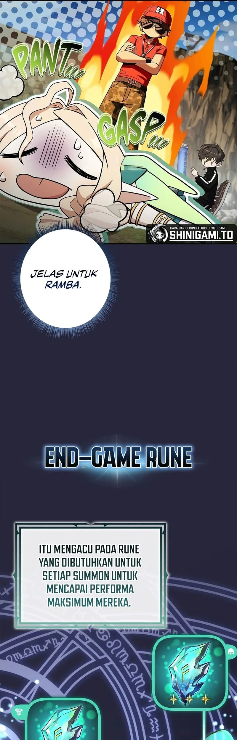 Only I Have an EX-Grade Summon Chapter 30 - halaman 50