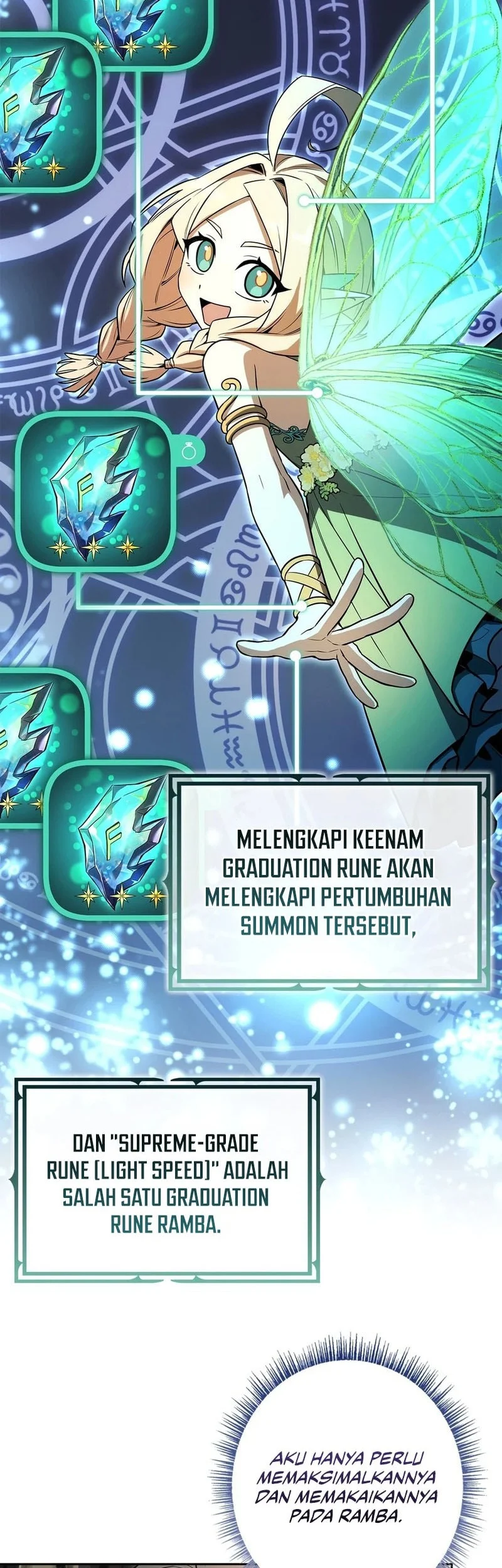 Only I Have an EX-Grade Summon Chapter 30 - halaman 51