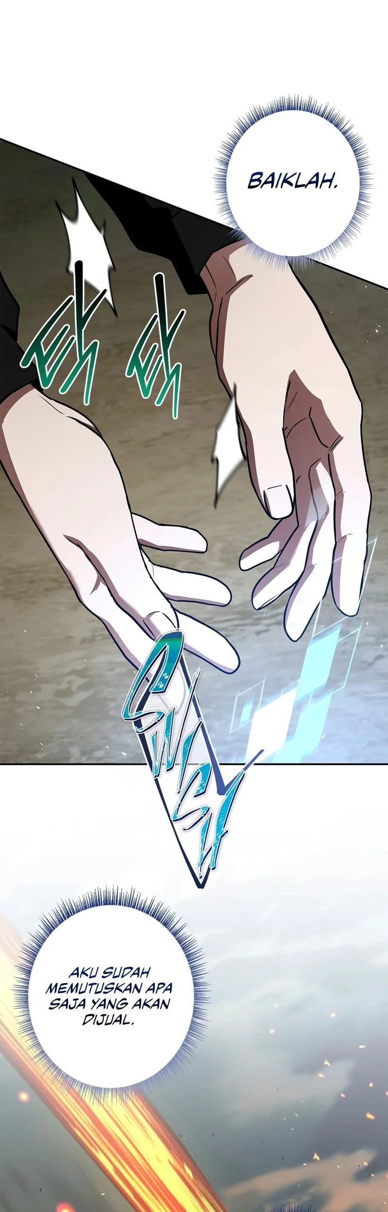 Only I Have an EX-Grade Summon Chapter 30 - halaman 56