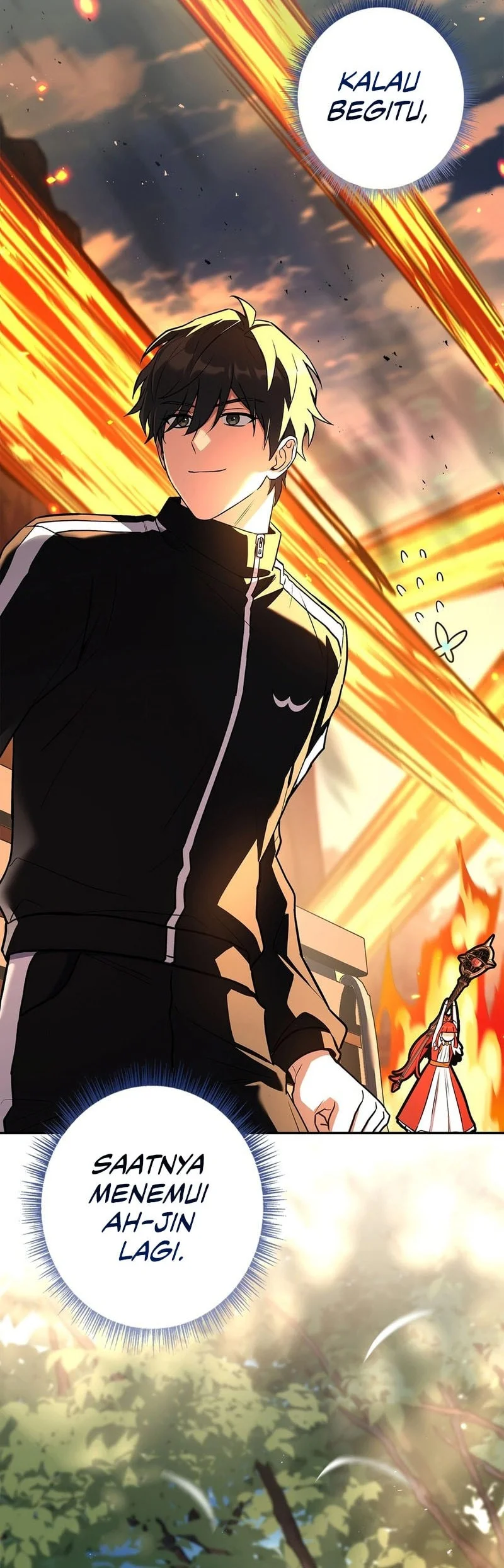 Only I Have an EX-Grade Summon Chapter 30 - halaman 57