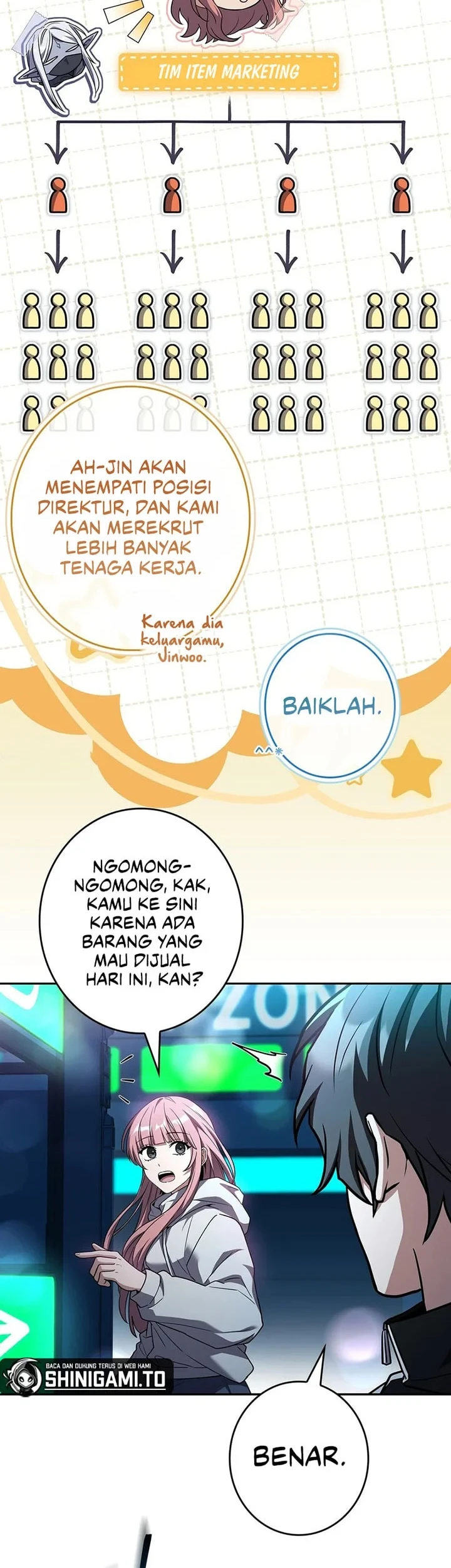 Only I Have an EX-Grade Summon Chapter 31 - halaman 15