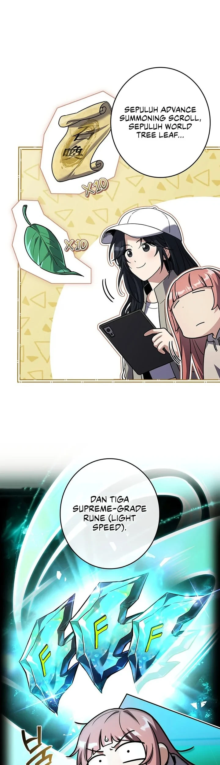Only I Have an EX-Grade Summon Chapter 31 - halaman 18