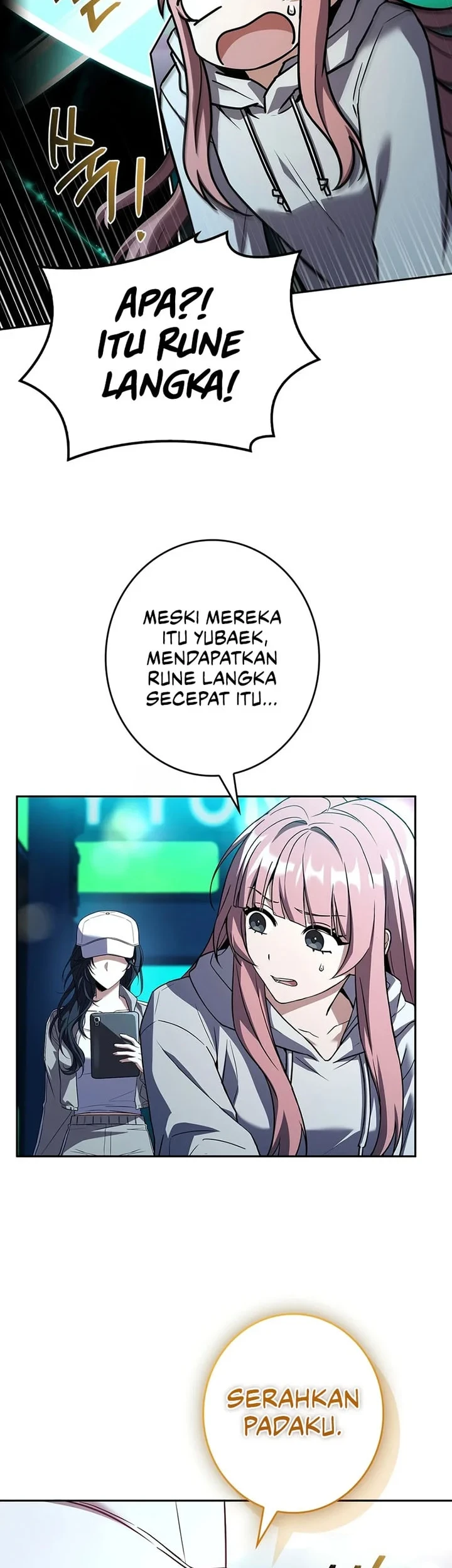 Only I Have an EX-Grade Summon Chapter 31 - halaman 19
