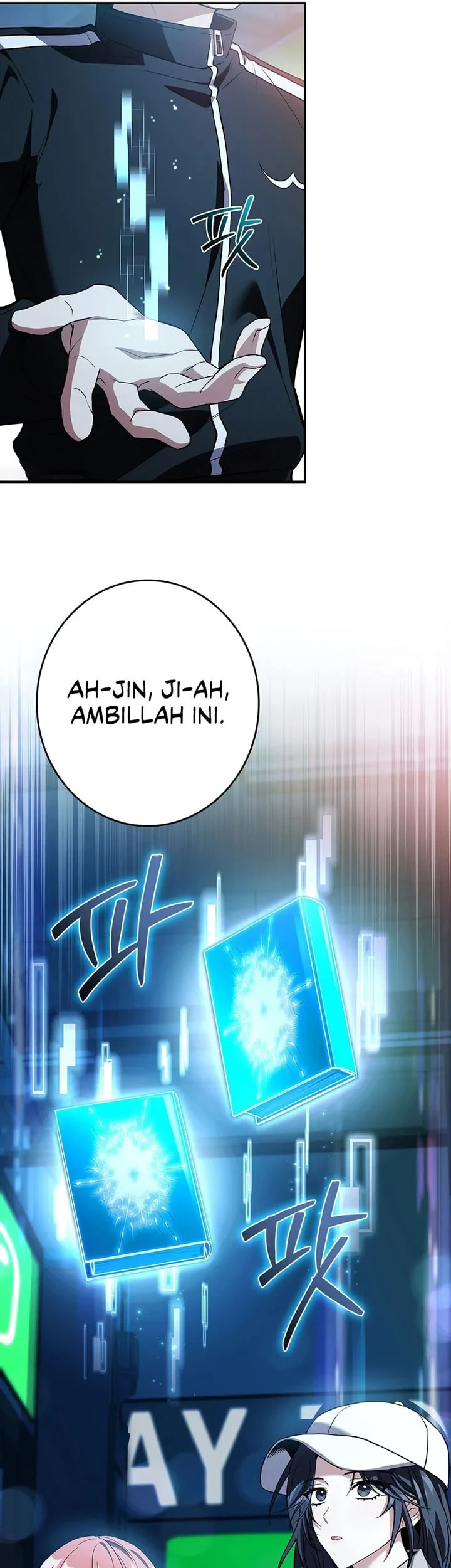 Only I Have an EX-Grade Summon Chapter 31 - halaman 22