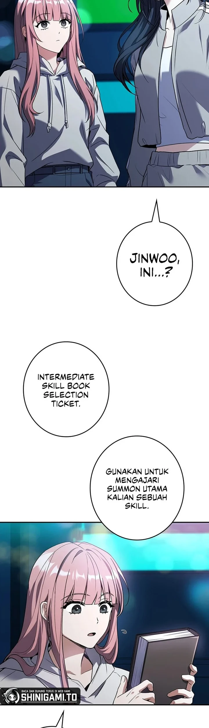 Only I Have an EX-Grade Summon Chapter 31 - halaman 23