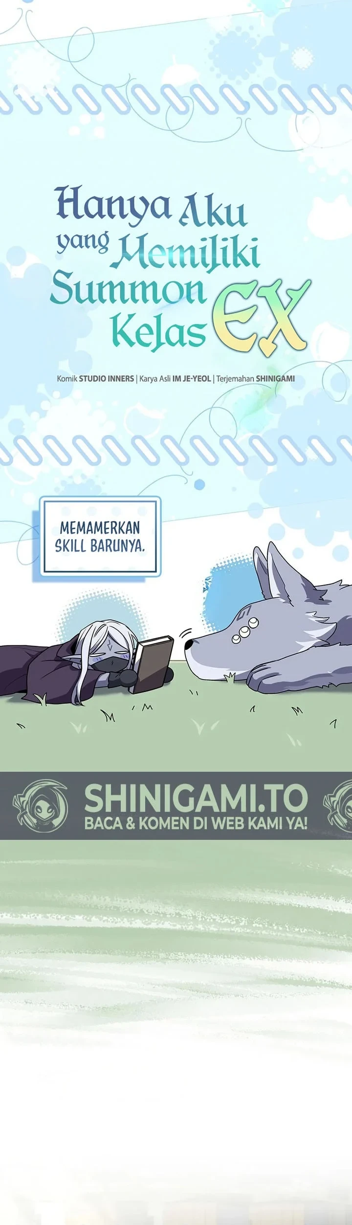 Only I Have an EX-Grade Summon Chapter 31 - halaman 31