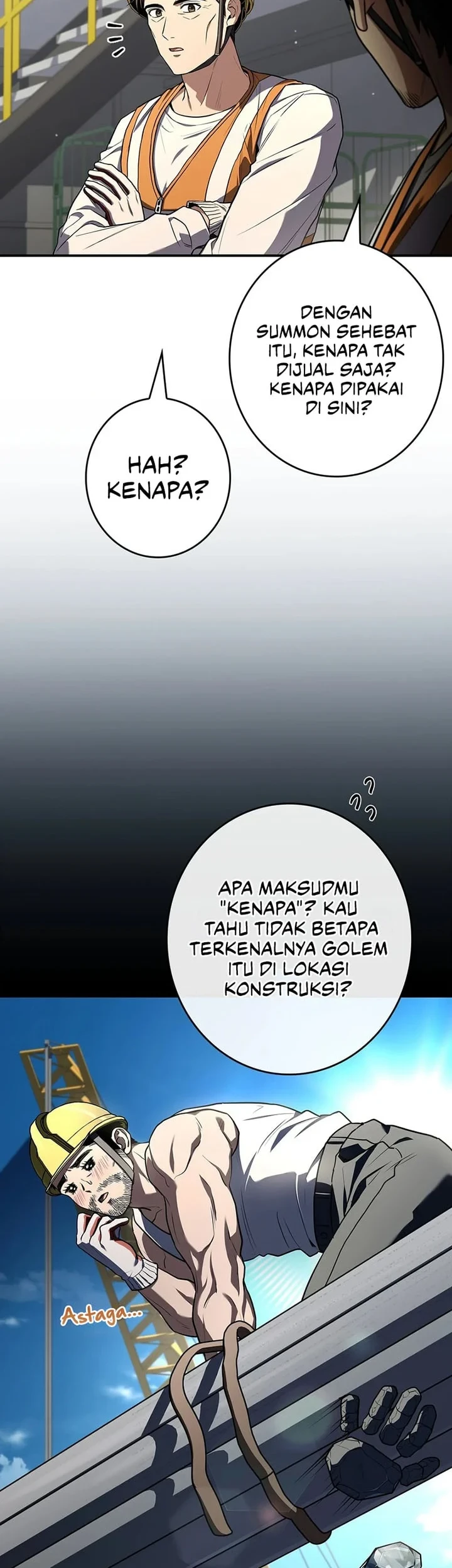 Only I Have an EX-Grade Summon Chapter 31 - halaman 38