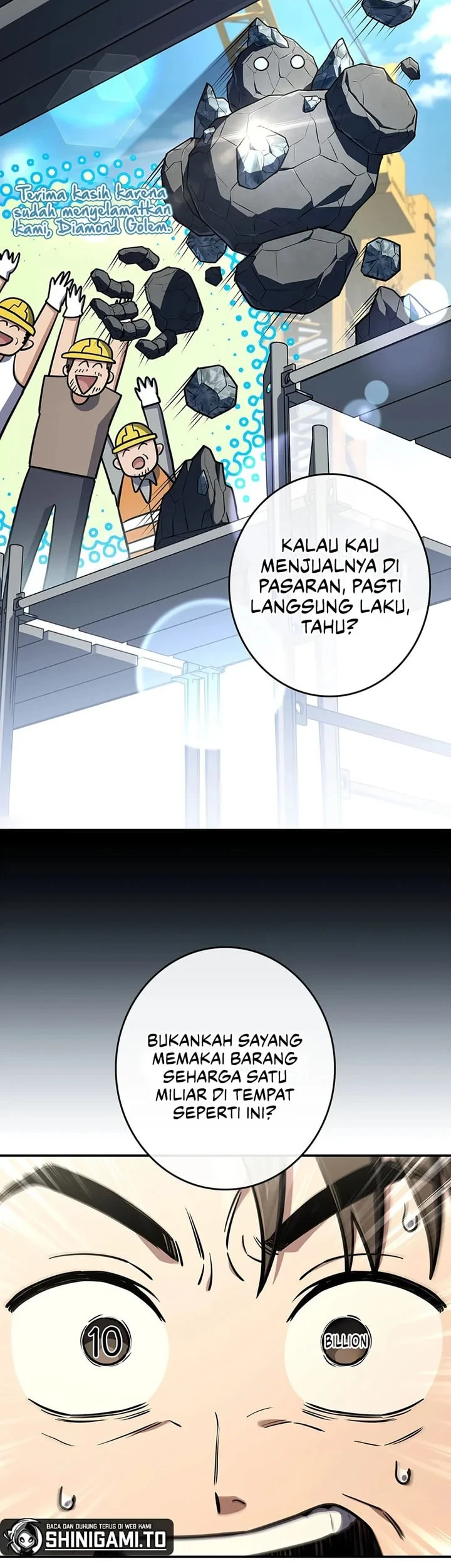Only I Have an EX-Grade Summon Chapter 31 - halaman 39