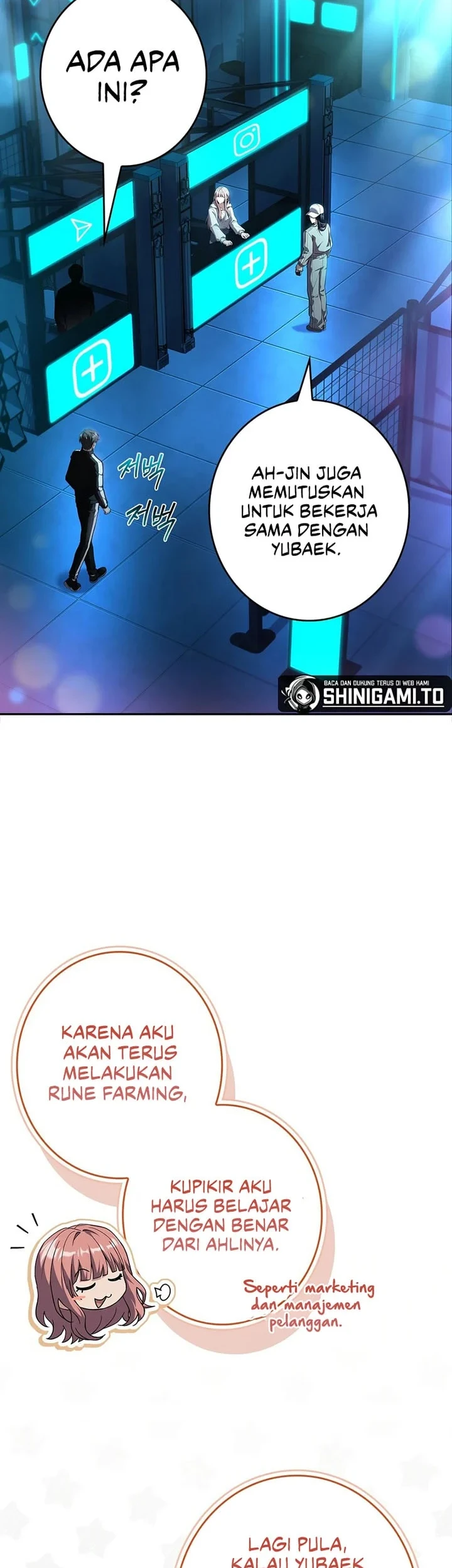 Only I Have an EX-Grade Summon Chapter 31 - halaman 7