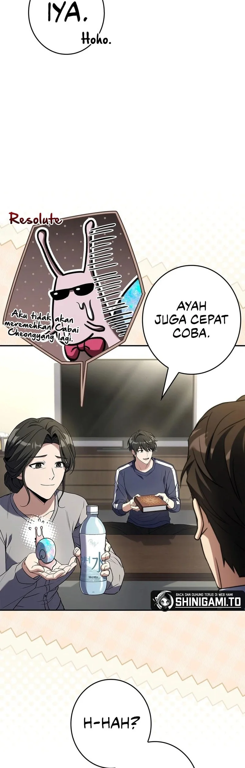 Only I Have an EX-Grade Summon Chapter 32 - halaman 11