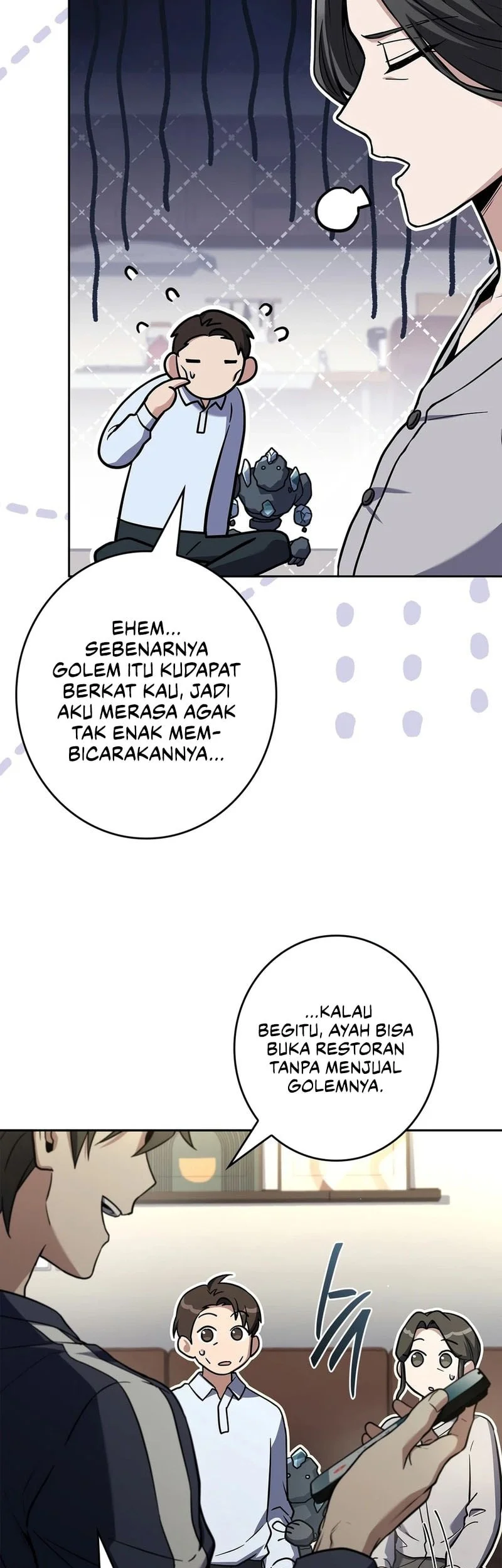 Only I Have an EX-Grade Summon Chapter 32 - halaman 16