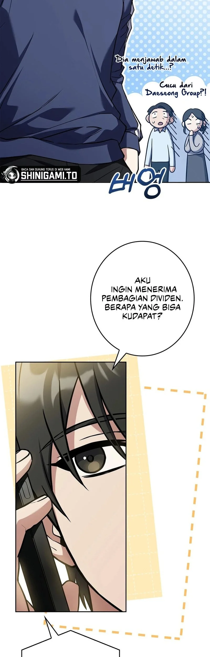 Only I Have an EX-Grade Summon Chapter 32 - halaman 19