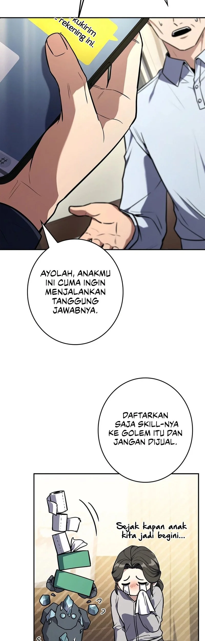 Only I Have an EX-Grade Summon Chapter 32 - halaman 27