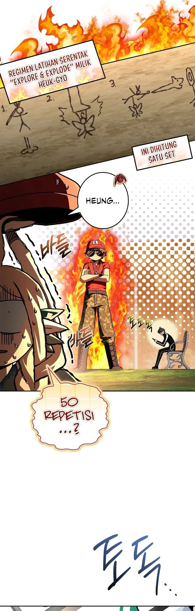 Only I Have an EX-Grade Summon Chapter 32 - halaman 34