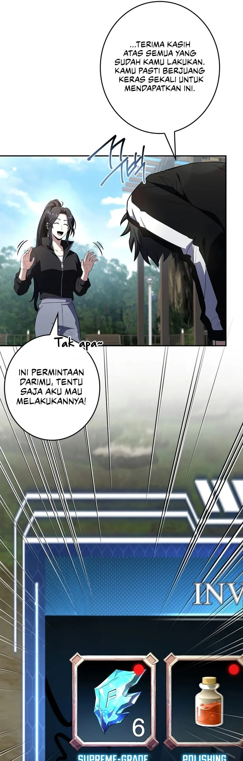Only I Have an EX-Grade Summon Chapter 32 - halaman 46