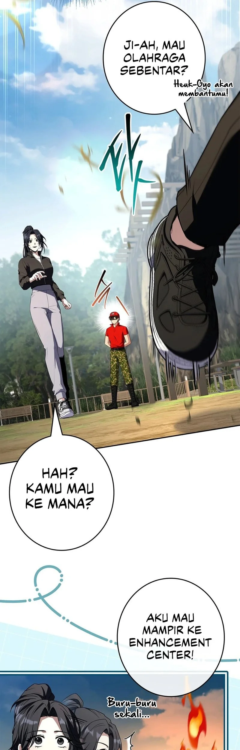 Only I Have an EX-Grade Summon Chapter 32 - halaman 48