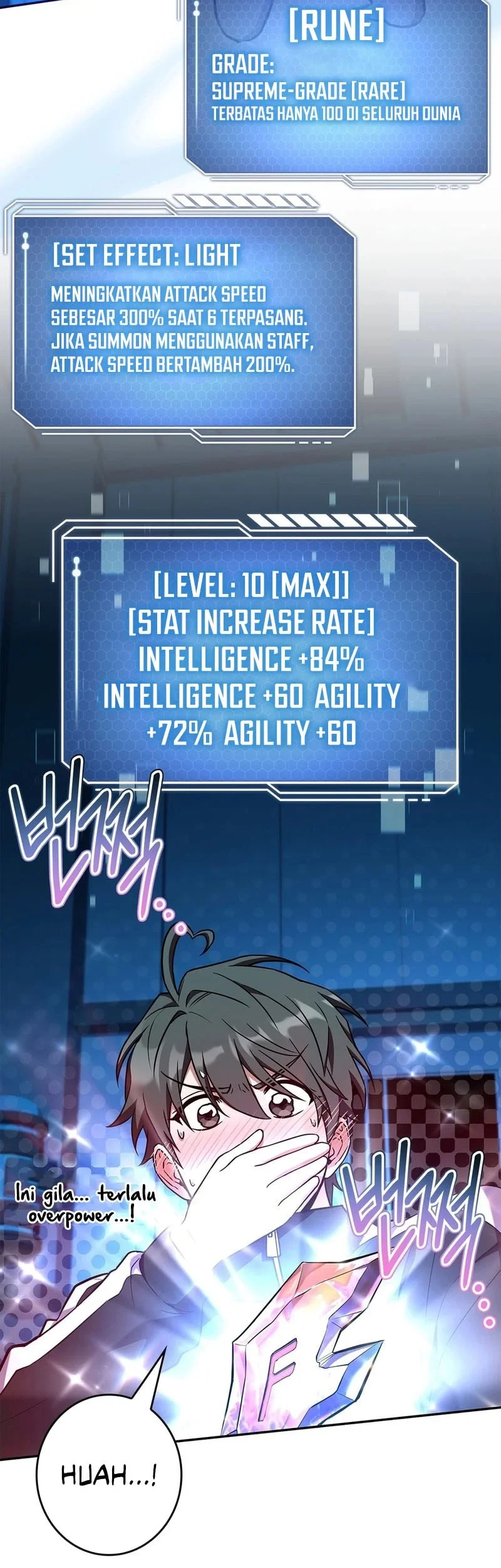 Only I Have an EX-Grade Summon Chapter 32 - halaman 56