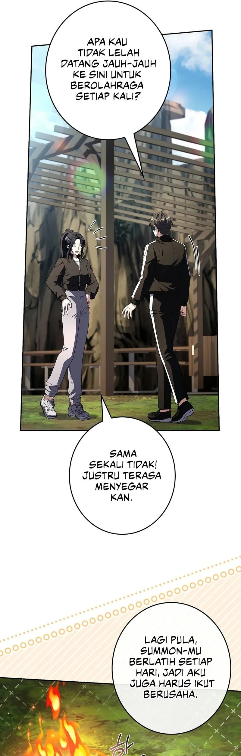 Only I Have an EX-Grade Summon Chapter 33 - halaman 10