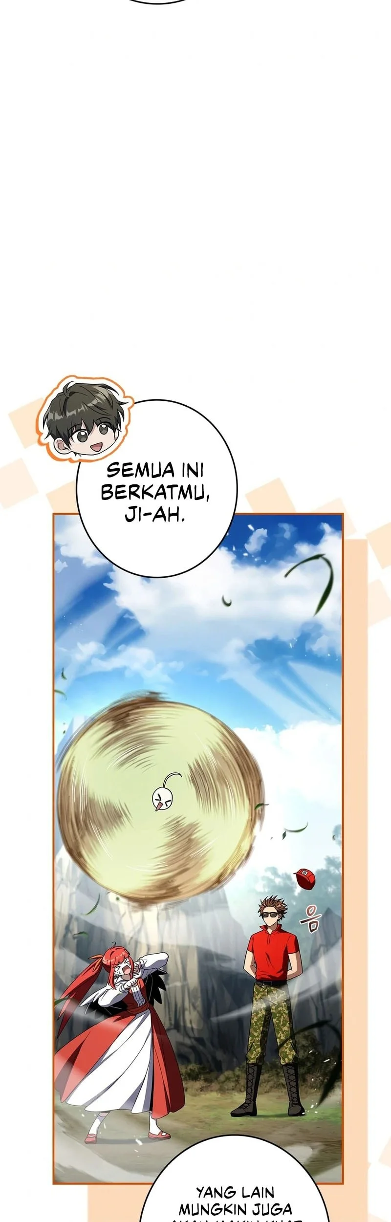 Only I Have an EX-Grade Summon Chapter 33 - halaman 12
