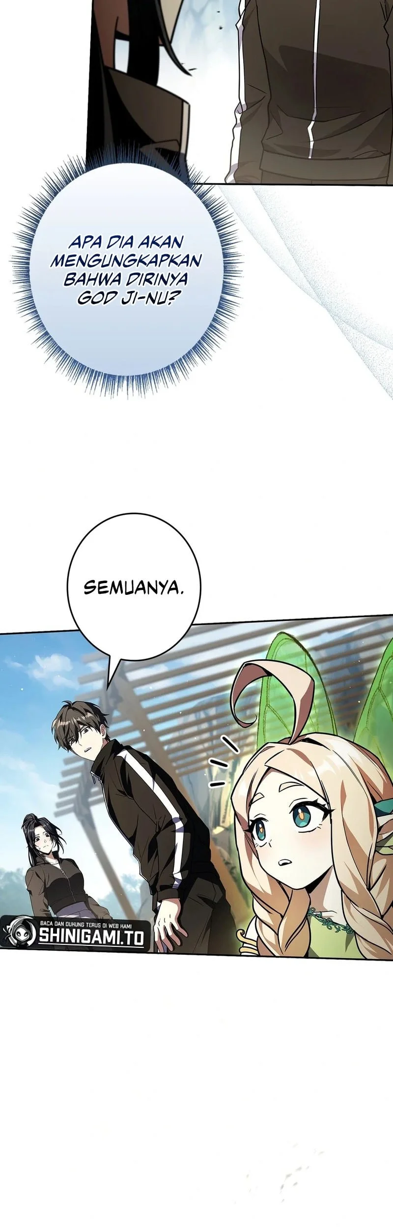 Only I Have an EX-Grade Summon Chapter 33 - halaman 20