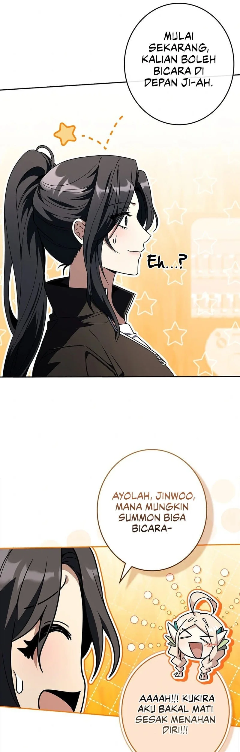 Only I Have an EX-Grade Summon Chapter 33 - halaman 22