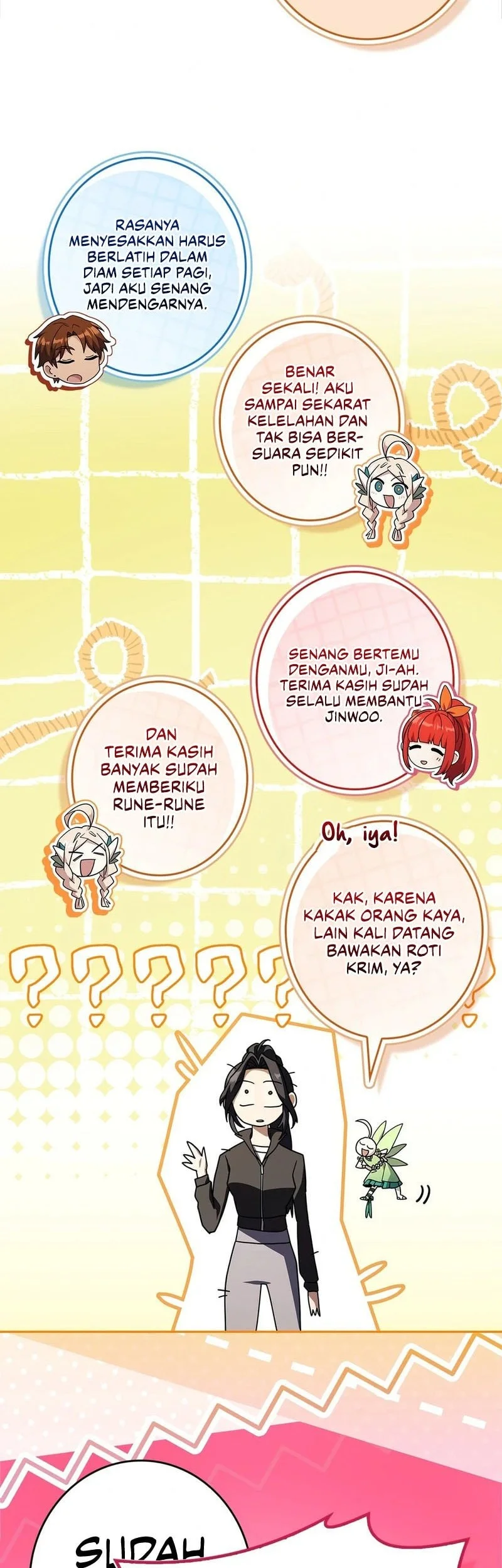 Only I Have an EX-Grade Summon Chapter 33 - halaman 23
