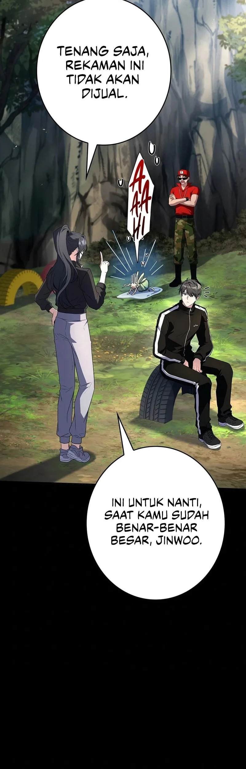 Only I Have an EX-Grade Summon Chapter 33 - halaman 37