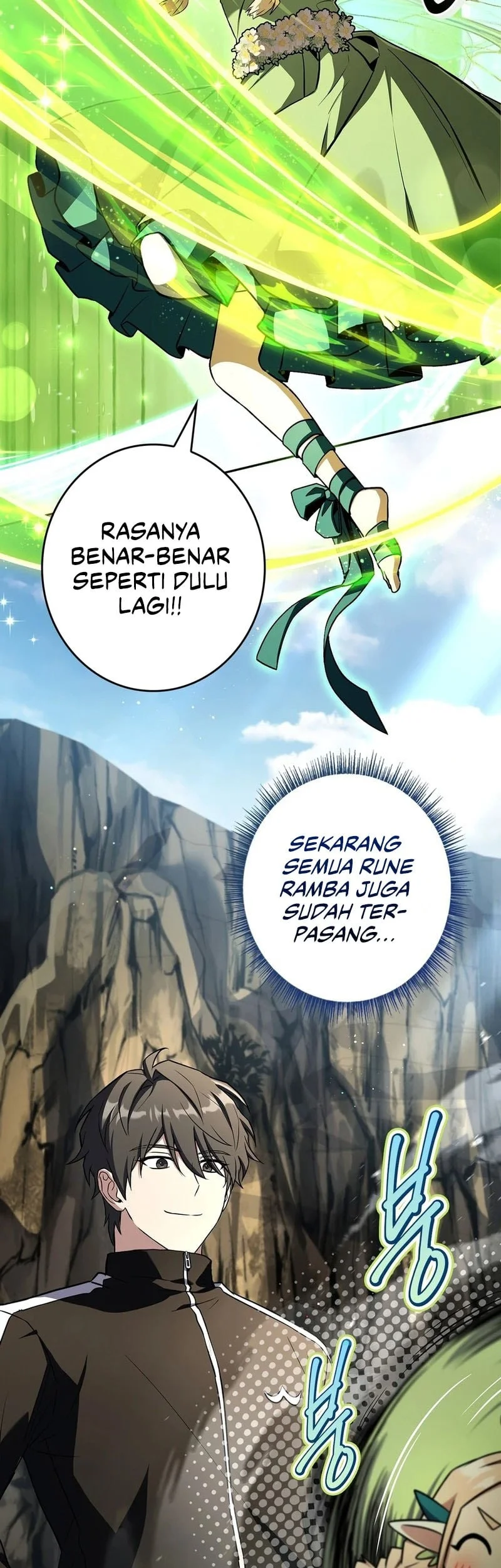 Only I Have an EX-Grade Summon Chapter 33 - halaman 4