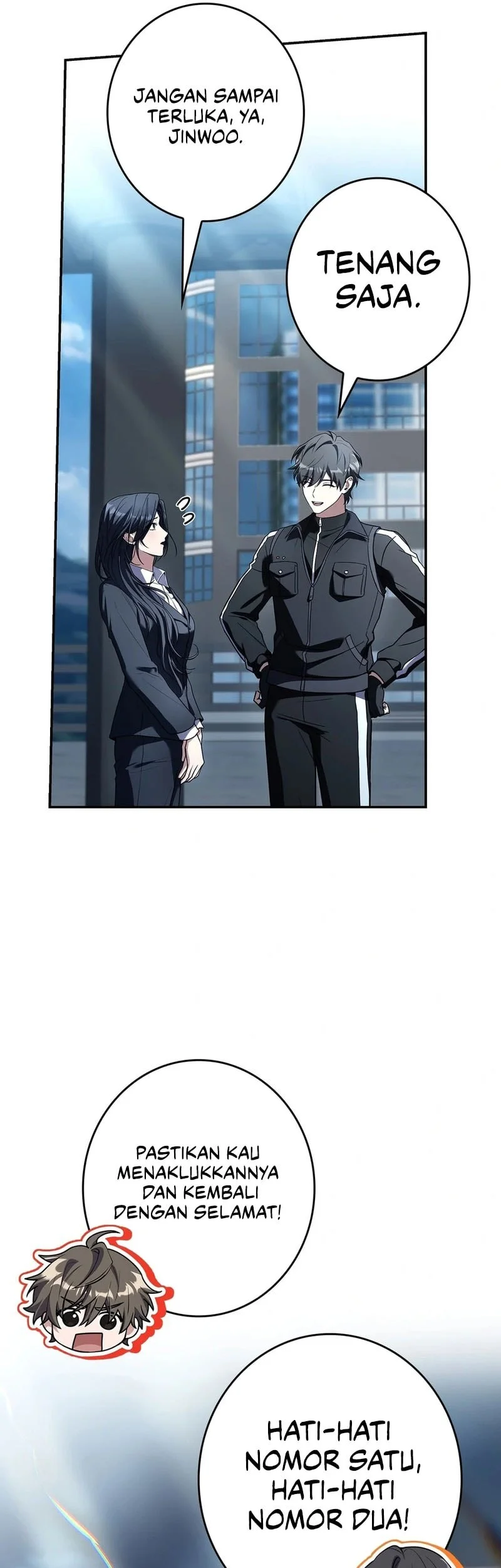 Only I Have an EX-Grade Summon Chapter 33 - halaman 42