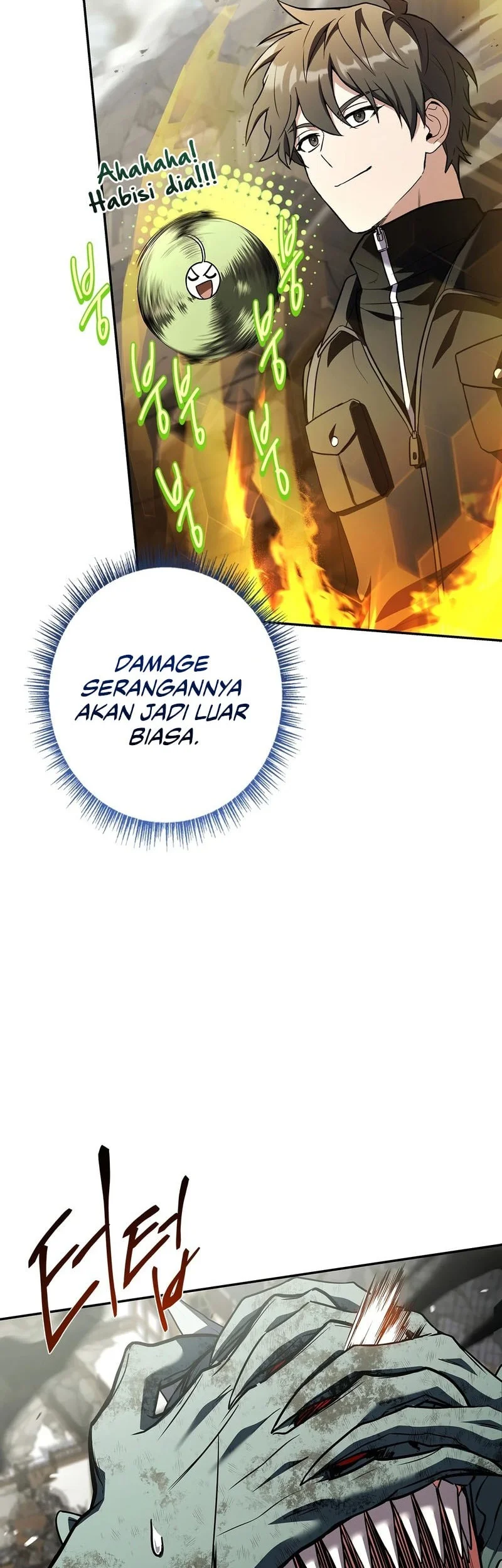 Only I Have an EX-Grade Summon Chapter 34 - halaman 14