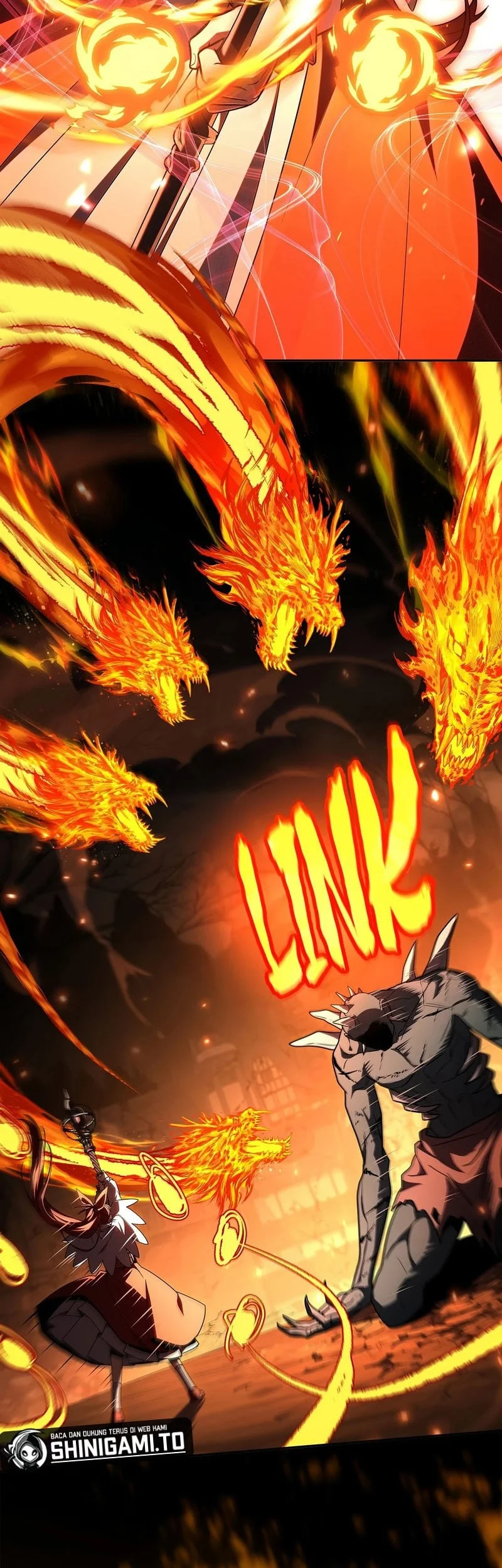 Only I Have an EX-Grade Summon Chapter 34 - halaman 22