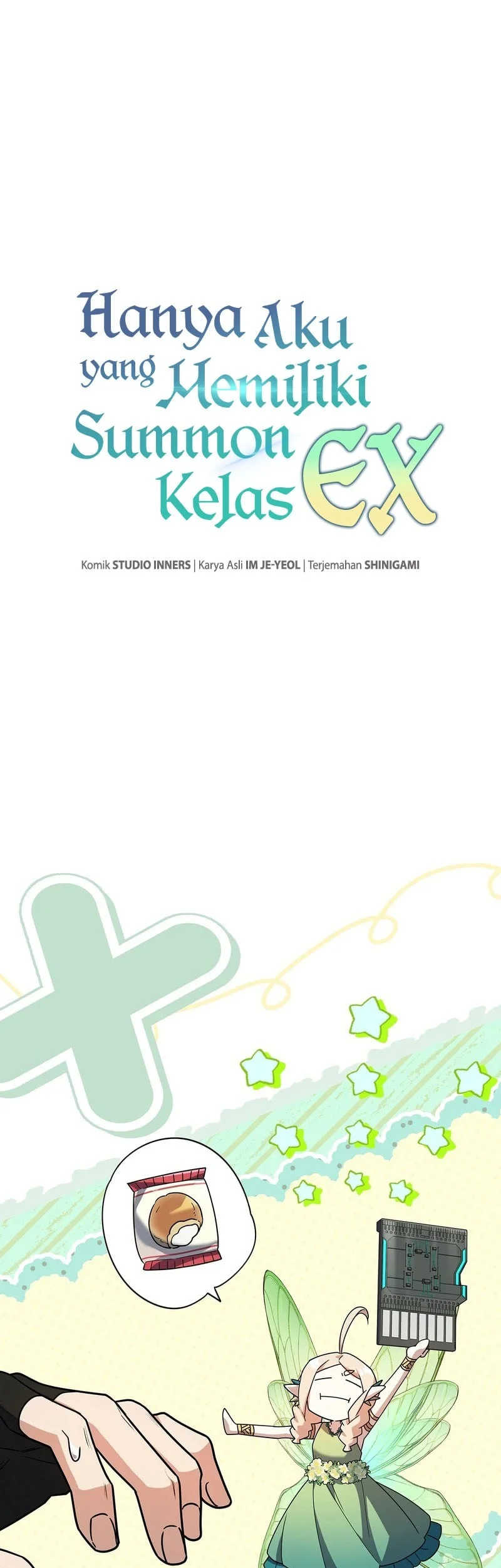 Only I Have an EX-Grade Summon Chapter 34 - halaman 29