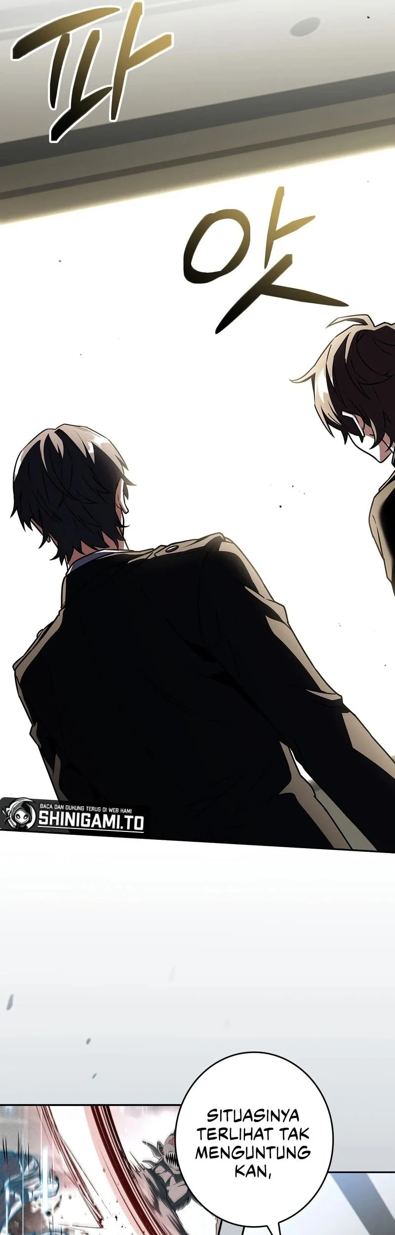 Only I Have an EX-Grade Summon Chapter 34 - halaman 33