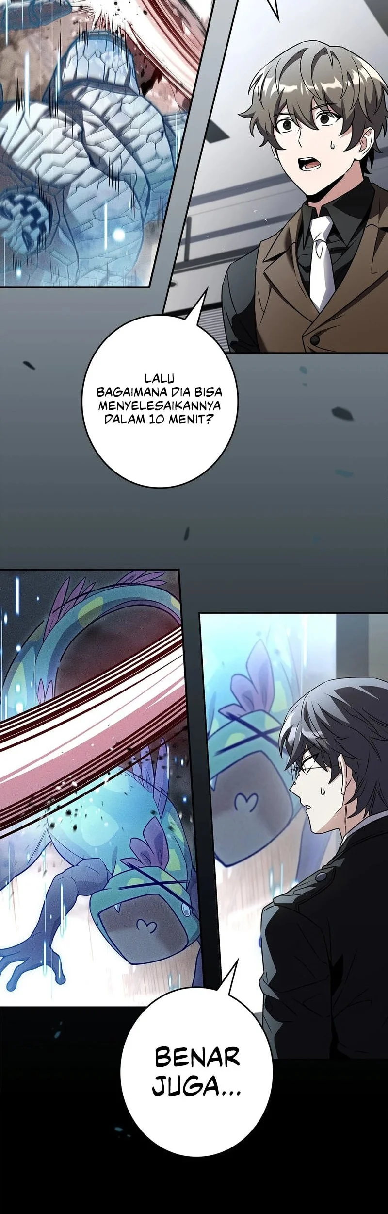 Only I Have an EX-Grade Summon Chapter 34 - halaman 34