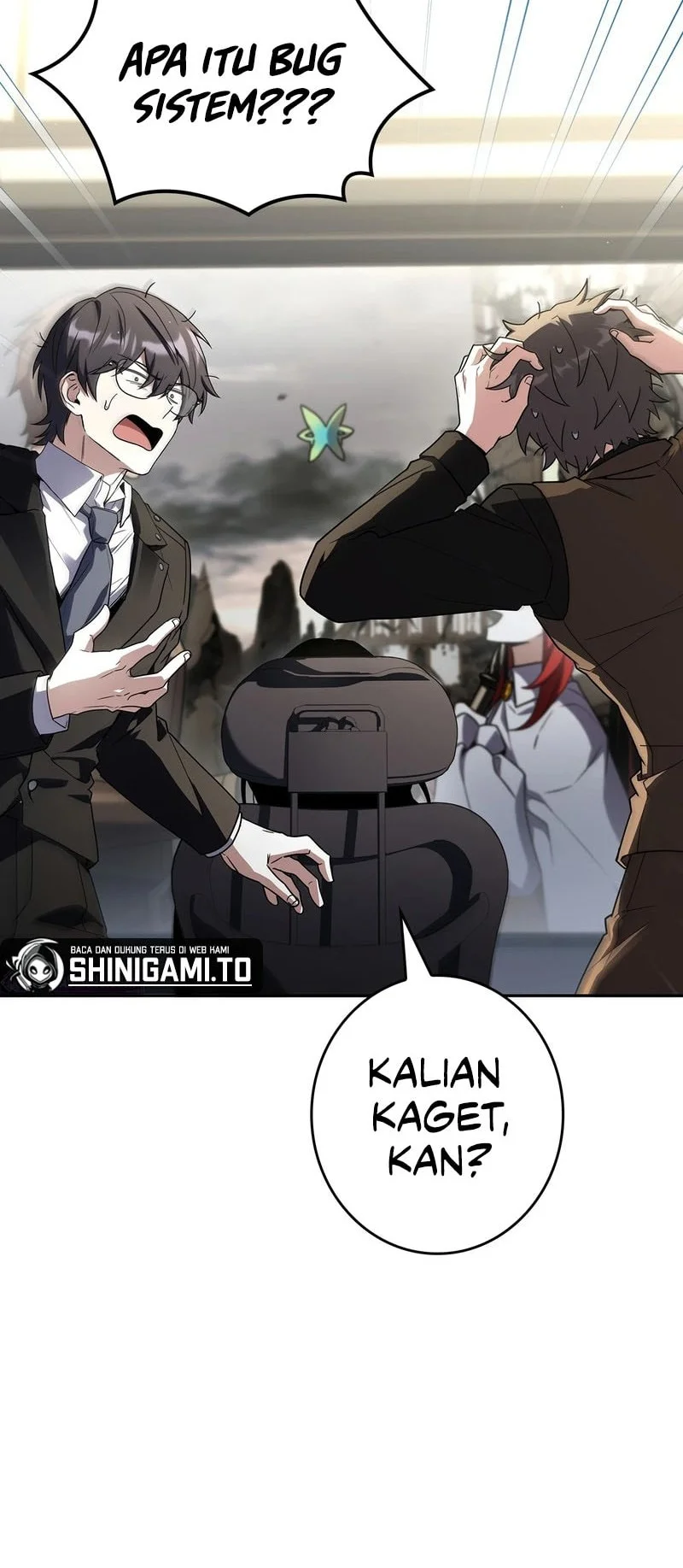 Only I Have an EX-Grade Summon Chapter 34 - halaman 40