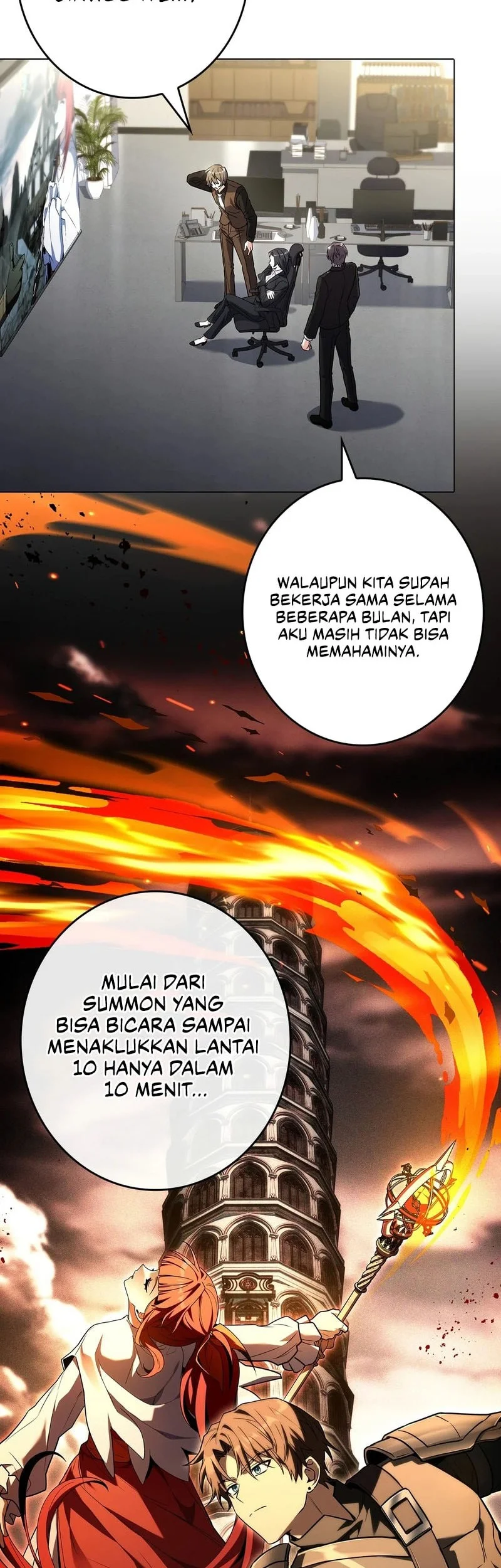 Only I Have an EX-Grade Summon Chapter 34 - halaman 42