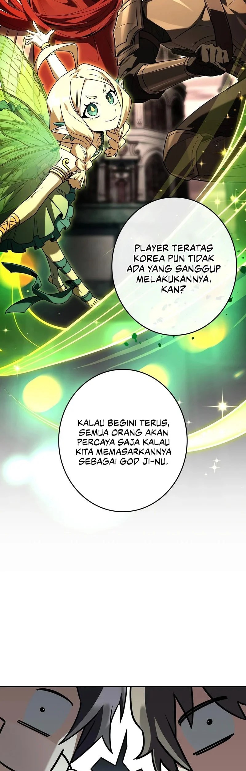 Only I Have an EX-Grade Summon Chapter 34 - halaman 43