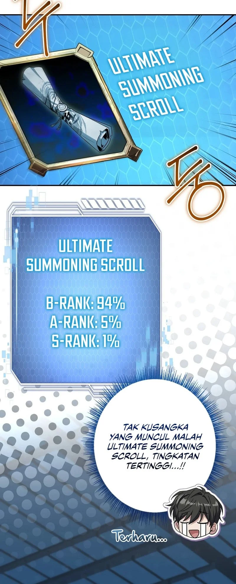 Only I Have an EX-Grade Summon Chapter 34 - halaman 52