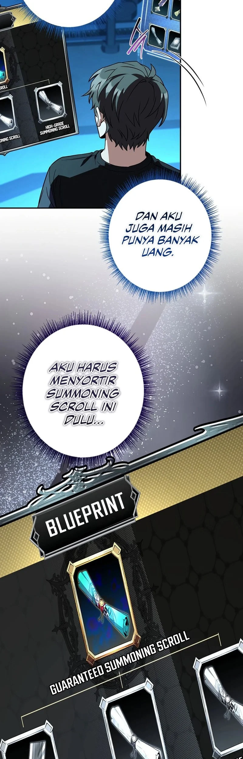 Only I Have an EX-Grade Summon Chapter 34 - halaman 54