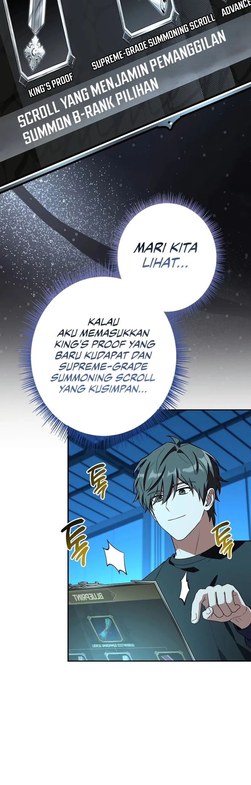 Only I Have an EX-Grade Summon Chapter 34 - halaman 55