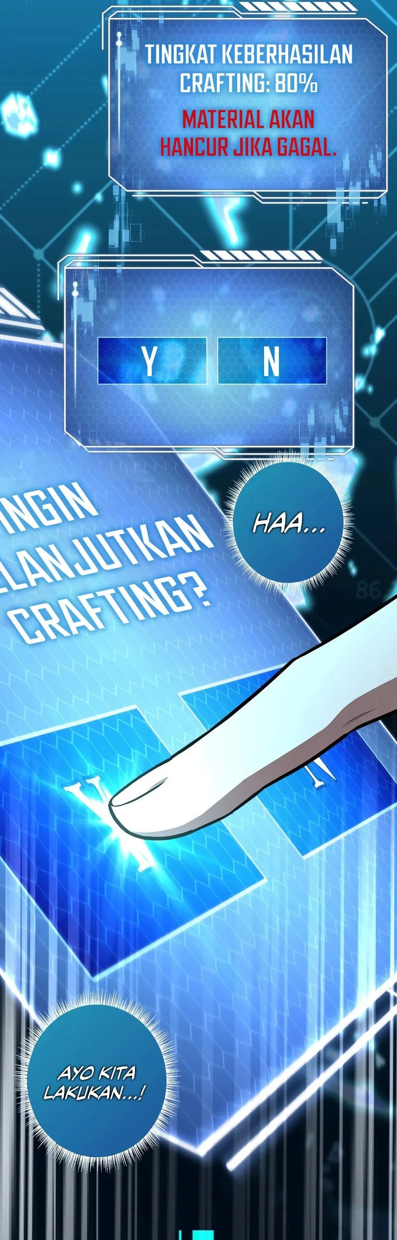 Only I Have an EX-Grade Summon Chapter 34 - halaman 57