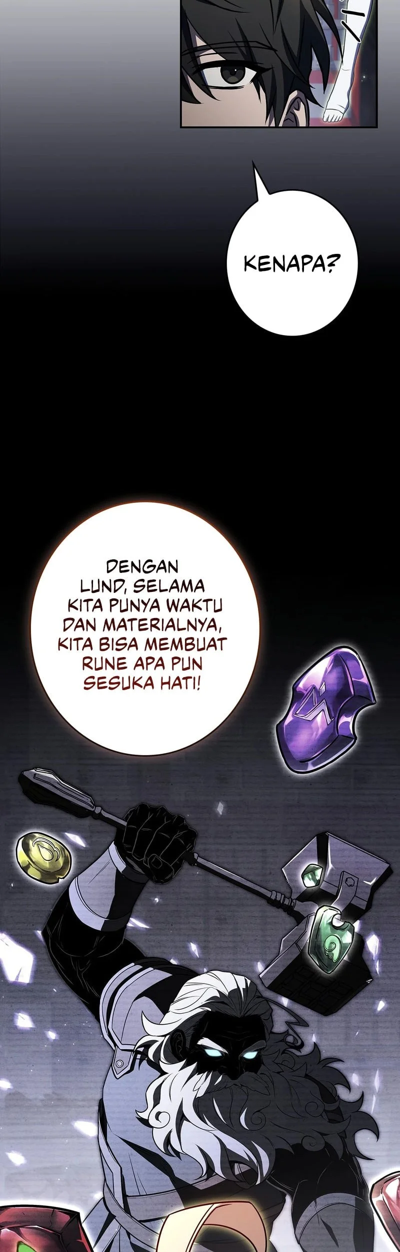 Only I Have an EX-Grade Summon Chapter 35 - halaman 17